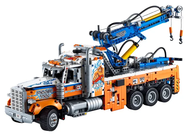 LEGO Heavy-Duty Tow Truck 42128