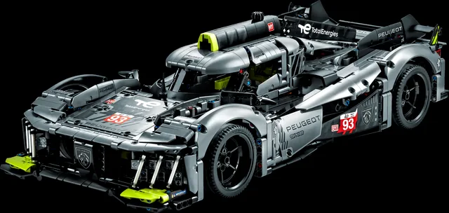 LEGO PEUGEOT 9X8 24H Le Mans Hybrid Hypercar 42156