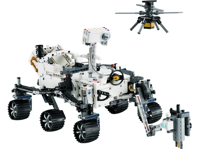 LEGO NASA Mars Rover Perseverance 42158