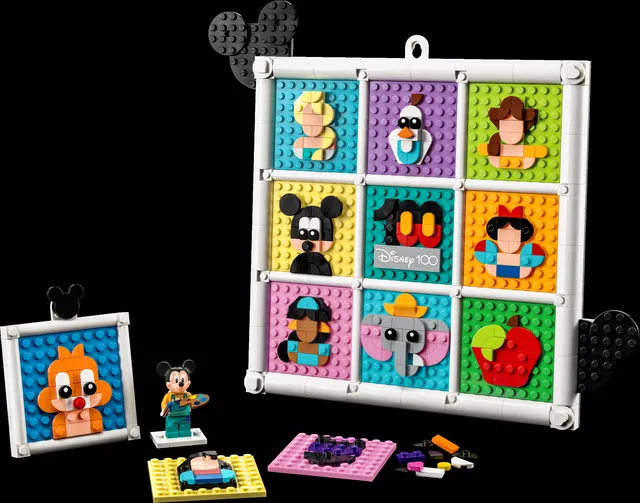 LEGO 100 Years of Disney Animation Icons 43221