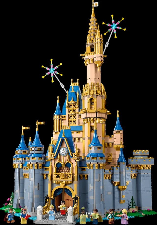 LEGO Disney Castle 43222