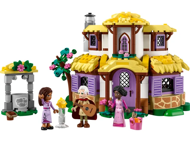 LEGO Asha's Cottage 43231