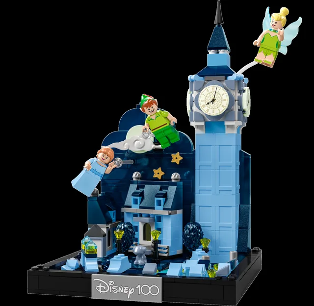 LEGO Peter Pan & Wendy's Flight over London 43232