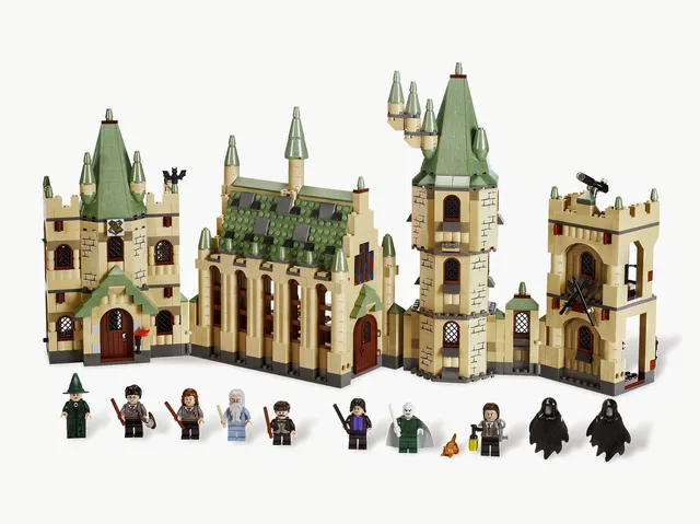 LEGO Hogwarts Castle 4842