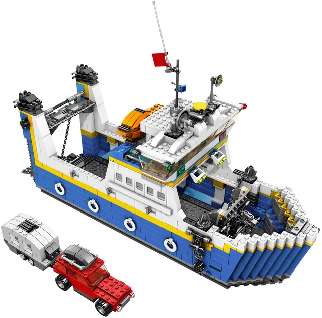 LEGO Transport Ferry 4997