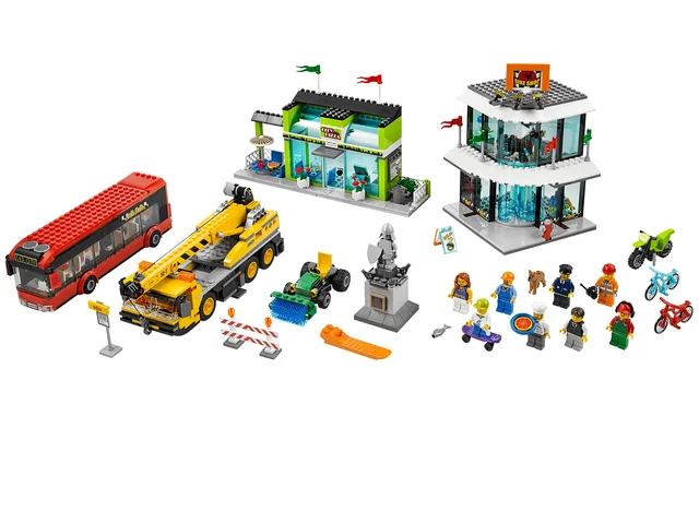 LEGO Town Square 60026