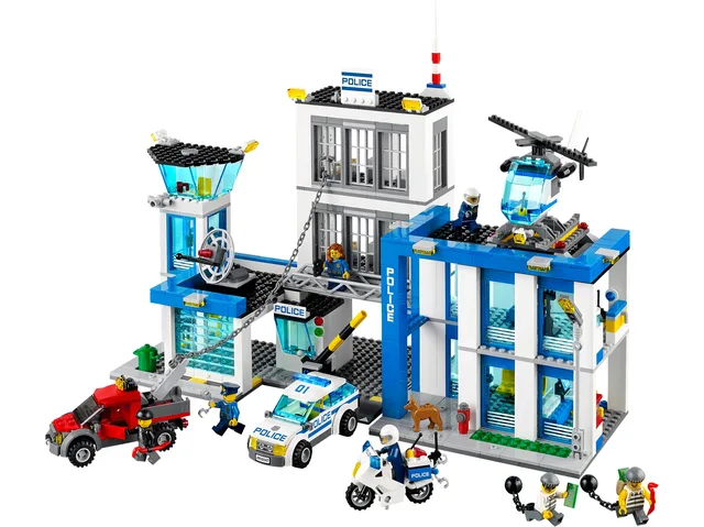 LEGO Police Station 60047