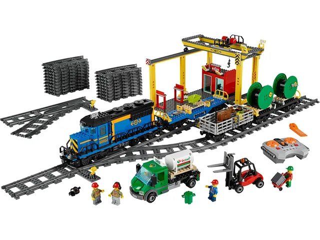 LEGO Cargo Train 60052