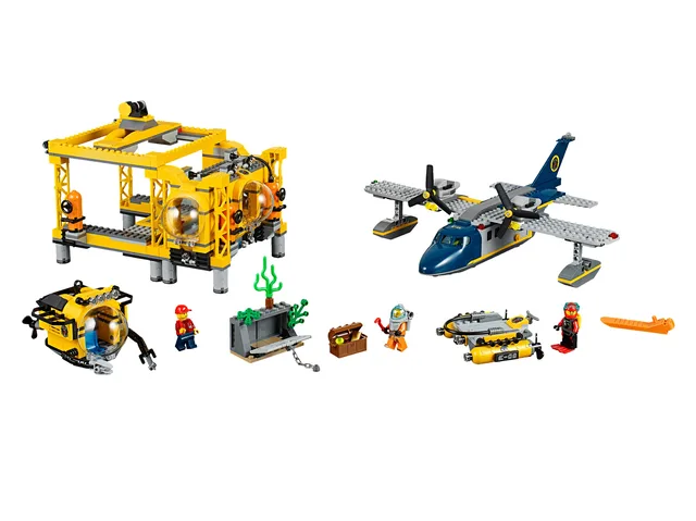 LEGO Deep Sea Operation Base 60096
