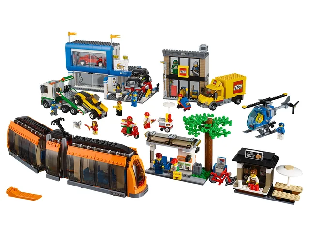 LEGO City Square 60097