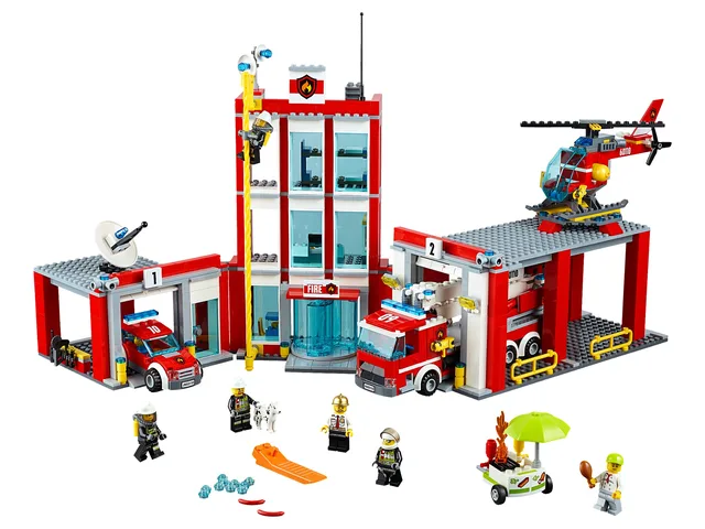 LEGO Fire Station 60110