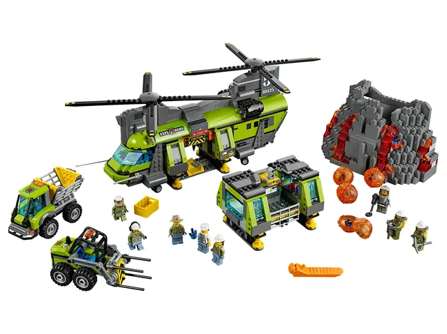 LEGO Volcano Heavy-Lift Helicopter 60125