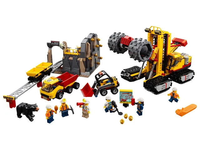 LEGO Mining Experts Site 60188