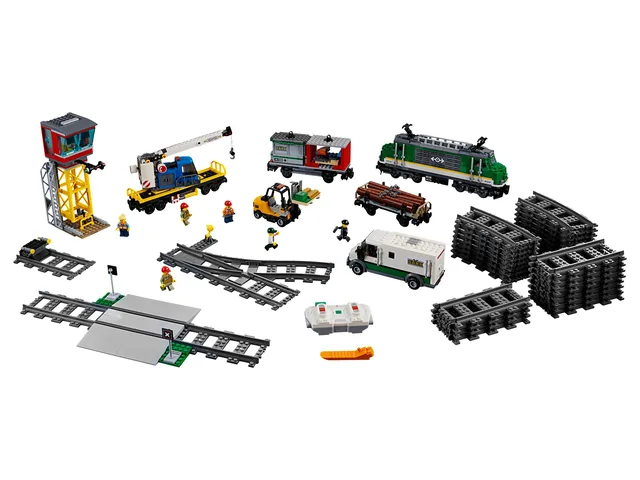LEGO Cargo Train 60198