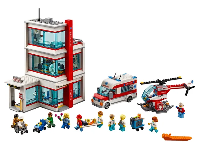 LEGO City Hospital 60204