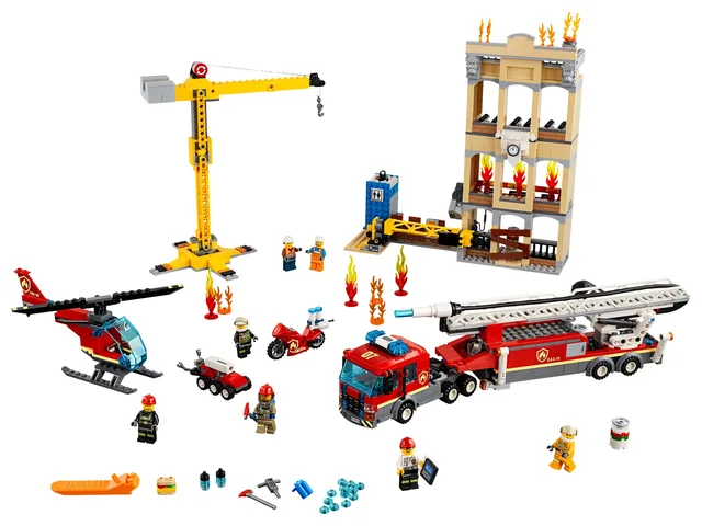 LEGO Downtown Fire Brigade 60216