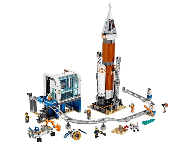 LEGO Deep Space Rocket and Launch Control 60228