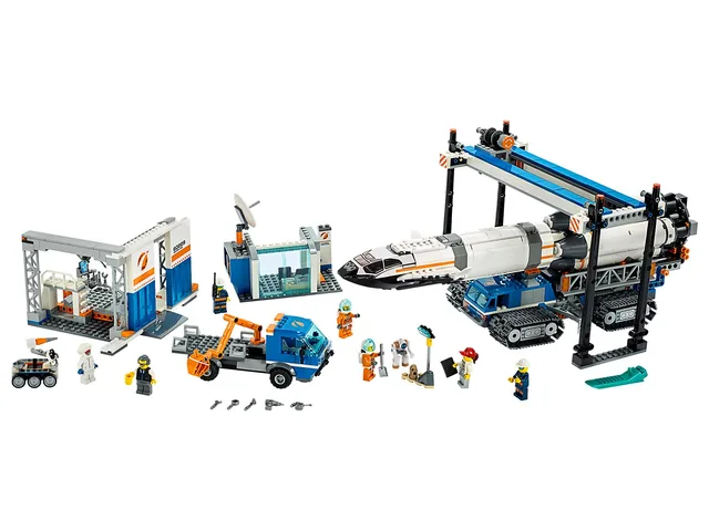 LEGO Rocket Assembly & Transport 60229