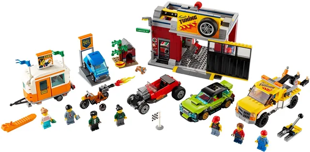 LEGO Tuning Workshop 60258