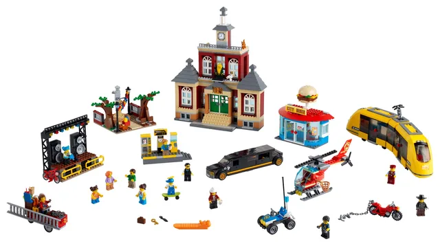 LEGO Main Square 60271
