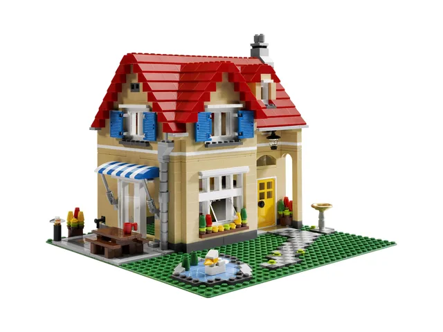 LEGO Family Home 6754