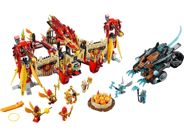 LEGO Flying Phoenix Fire Temple 70146