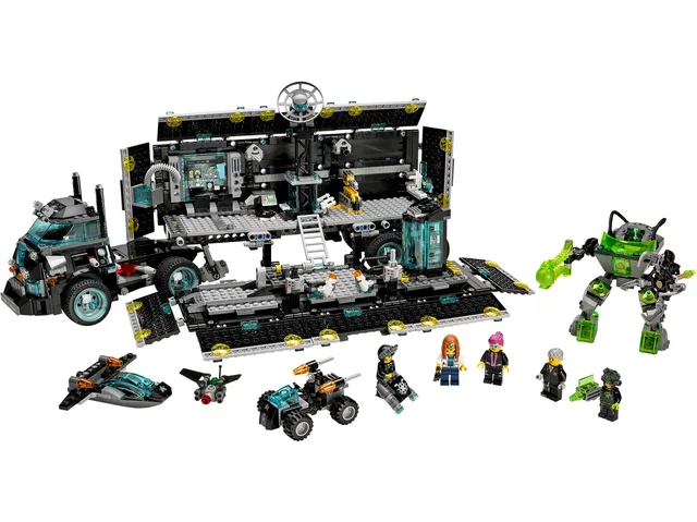 LEGO Ultra Agents Mission HQ 70165