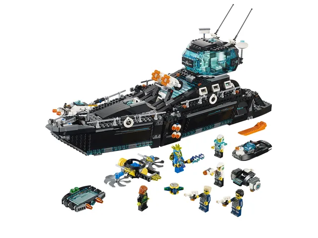 LEGO Ultra Agents Ocean HQ 70173