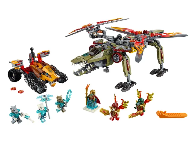 LEGO King Crominus' Rescue 70227