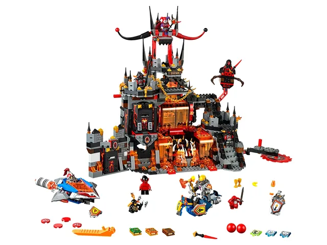 LEGO Jestro's Volcano Lair 70323