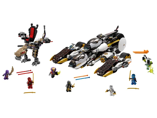 LEGO Ultra Stealth Raider 70595
