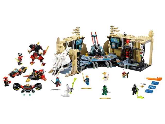 LEGO Samurai X Cave Chaos 70596