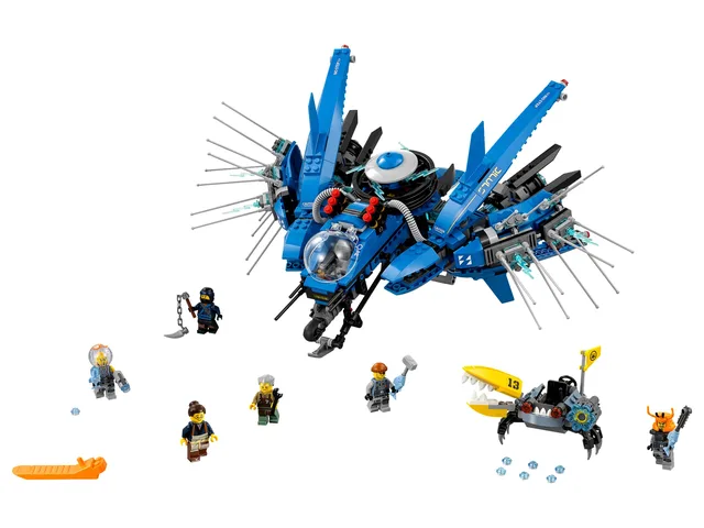 LEGO Lightning Jet 70614