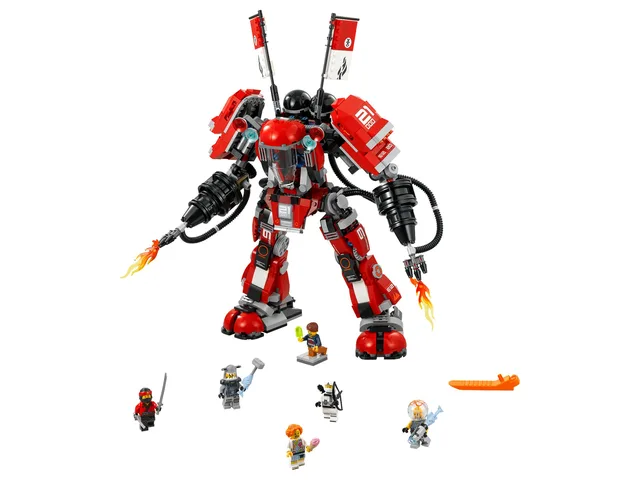 LEGO Fire Mech 70615