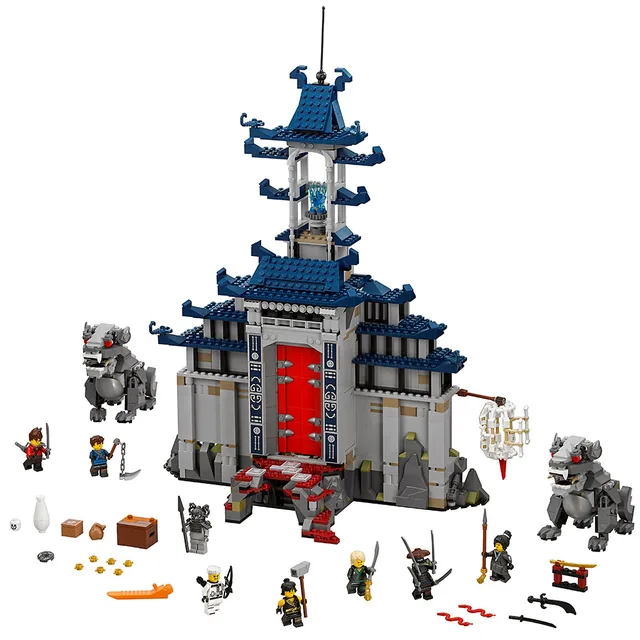 LEGO Temple of the Ultimate Ultimate Weapon 70617