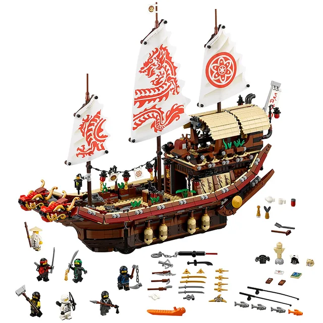 LEGO Destiny's Bounty 70618