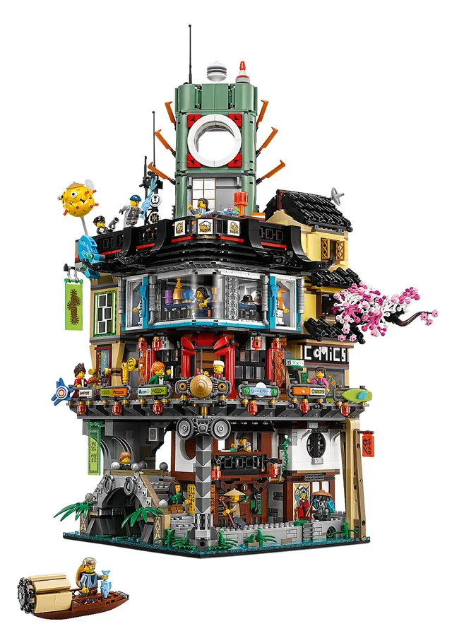 LEGO NINJAGO City 70620