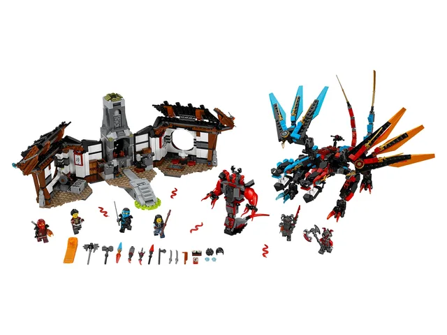 LEGO Dragon's Forge 70627
