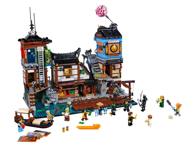 LEGO NINJAGO City Docks 70657