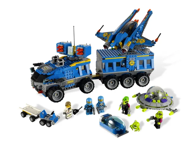 LEGO Earth Defense HQ 7066
