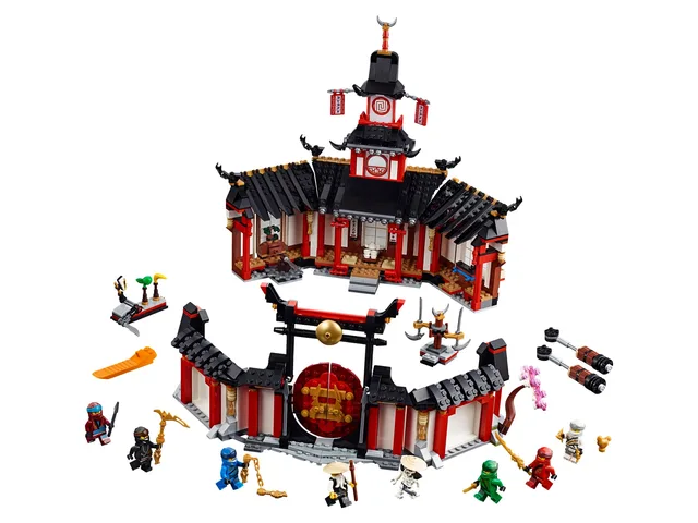 LEGO Monastery of Spinjitzu 70670