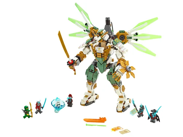 LEGO Lloyd's Titan Mech 70676