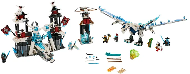 LEGO Castle of the Forsaken Emperor 70678