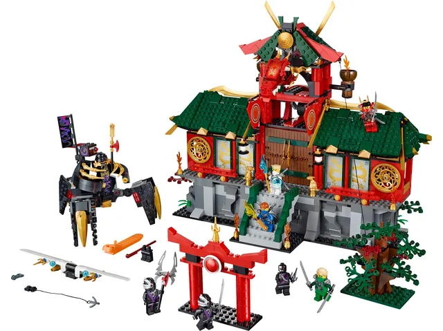 LEGO Battle for Ninjago City 70728