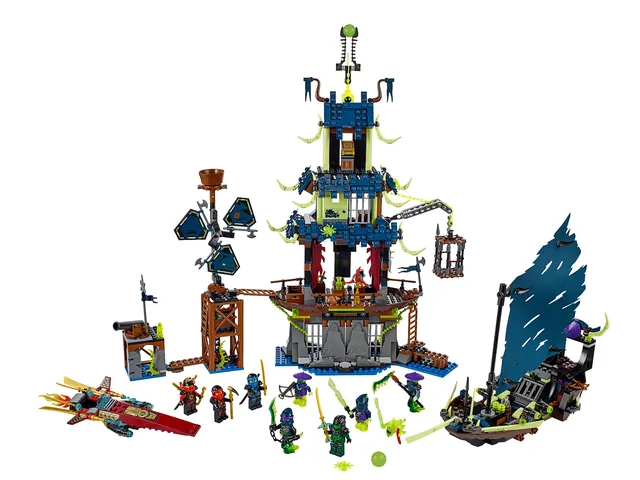 LEGO City of Stiix 70732