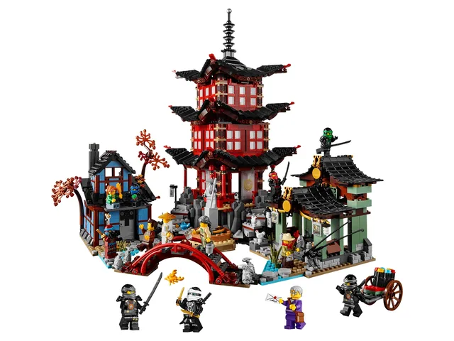 LEGO Temple of Airjitzu 70751