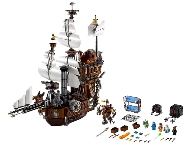 LEGO MetalBeard's Sea Cow 70810
