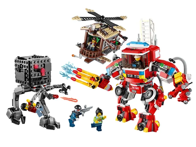 LEGO Rescue Reinforcements 70813
