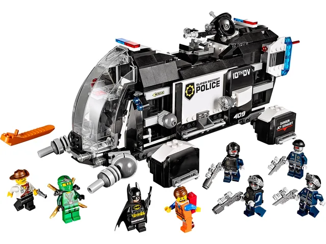 LEGO Super Secret Police Dropship 70815
