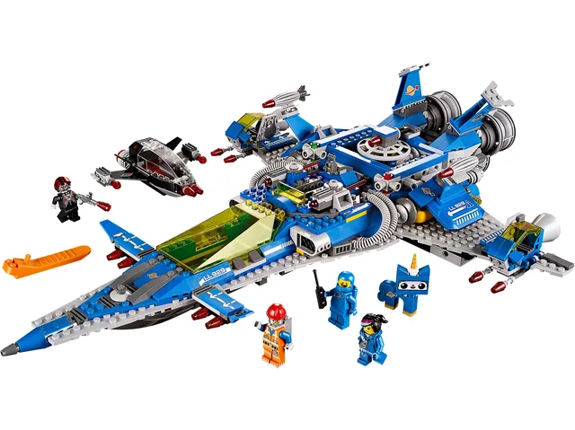 LEGO Benny's Spaceship, Spaceship, SPACESHIP! 70816
